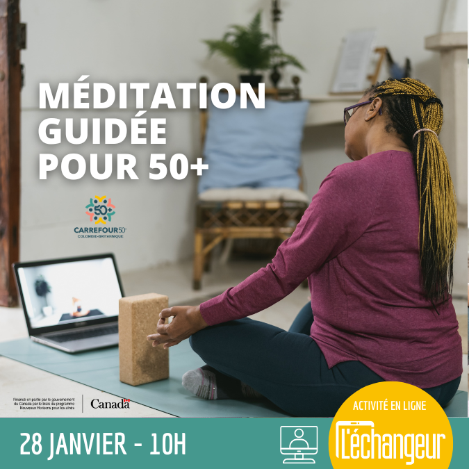 Méditons guidée pour 50+